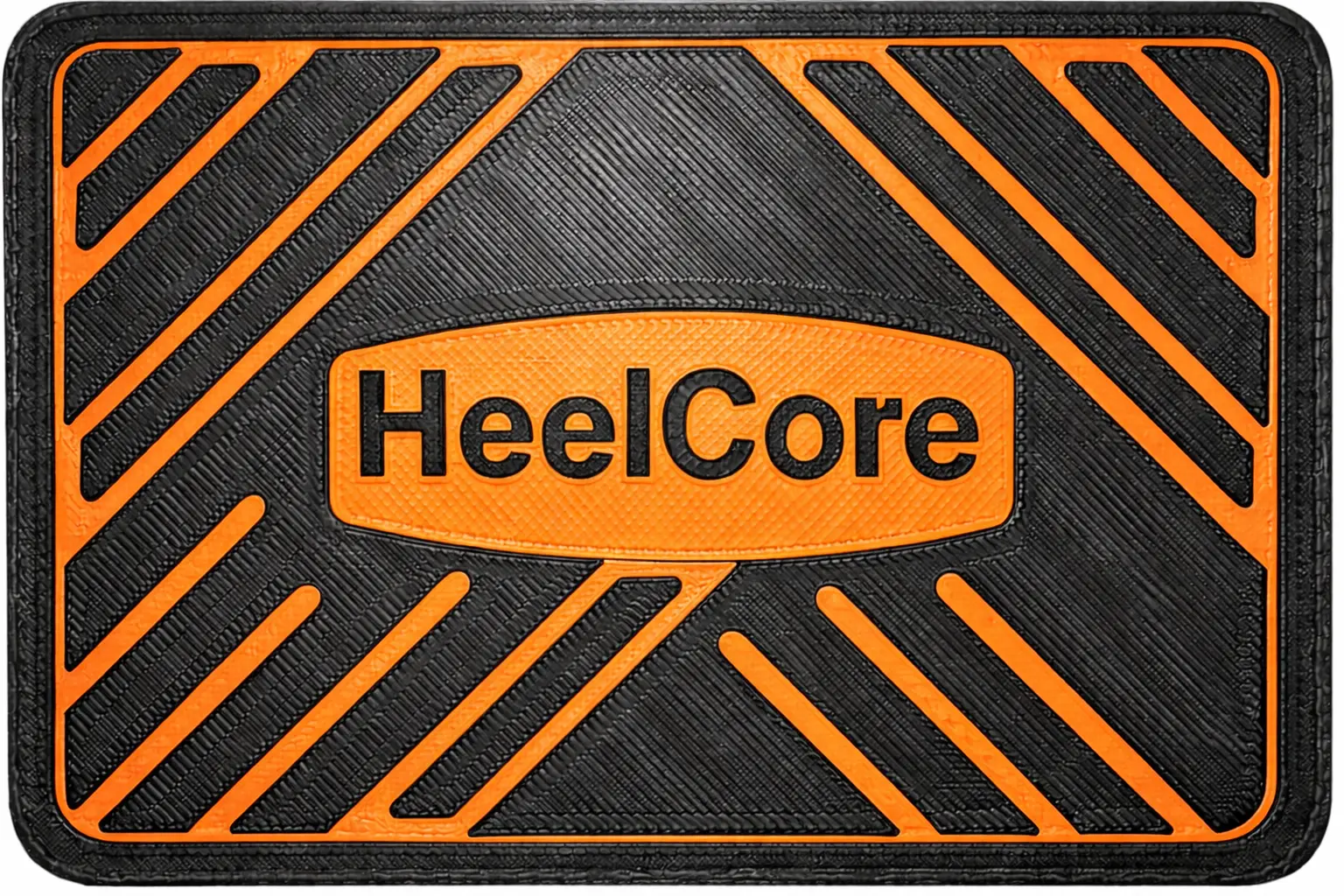 HeelCore™ podložka pod paty – oranžová varianta